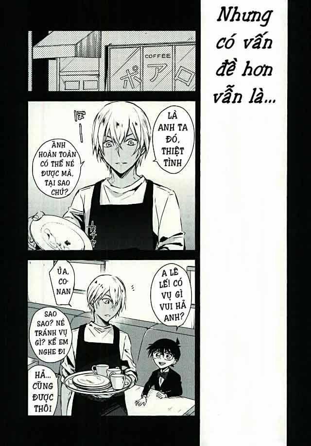 manhwax10.com - Truyện Manhwa Akai X Amuro – Detective Conan Doujinshi Chương 12 Trang 3