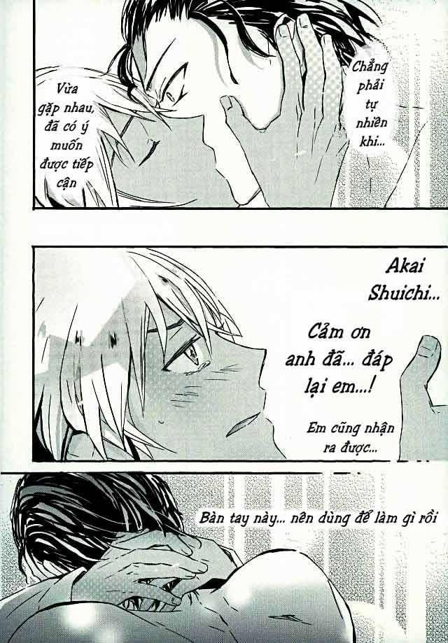 manhwax10.com - Truyện Manhwa Akai X Amuro – Detective Conan Doujinshi Chương 12 Trang 22