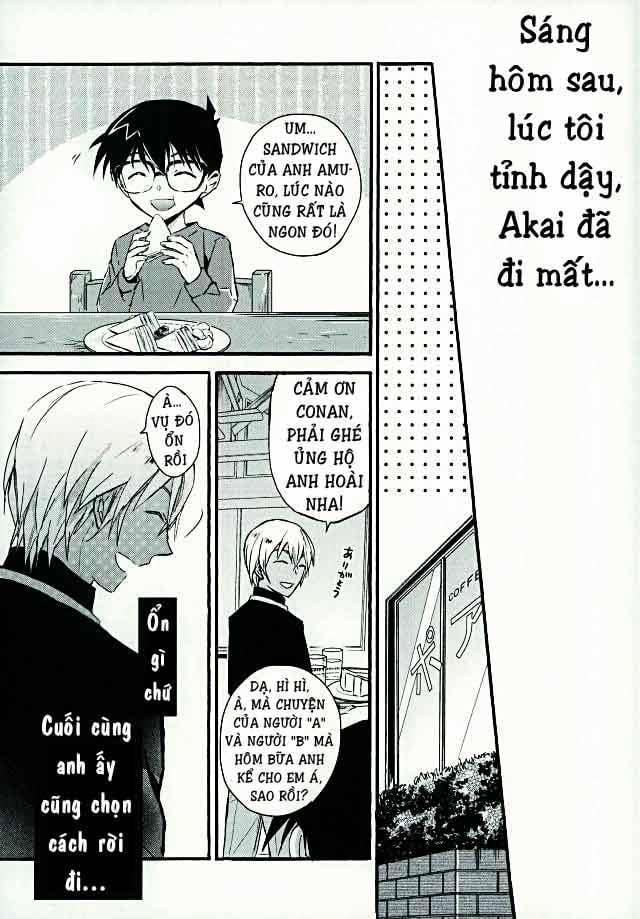 Akai X Amuro - Detective Conan Doujinshi Chương 12 Trang 23