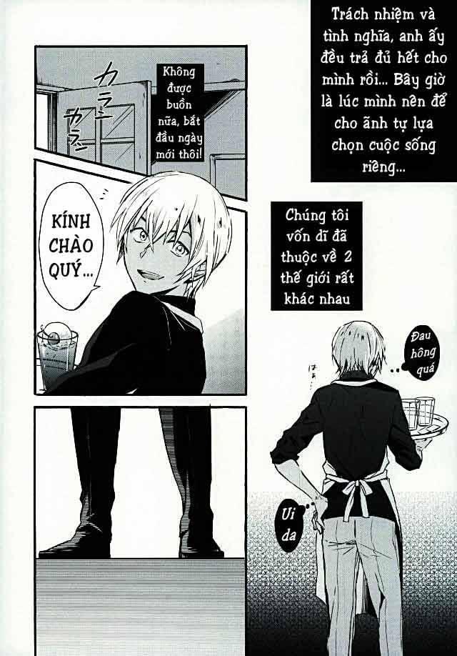 Akai X Amuro - Detective Conan Doujinshi Chương 12 Trang 24