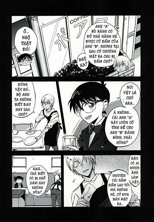 Akai X Amuro - Detective Conan Doujinshi Chương 12 Trang 4