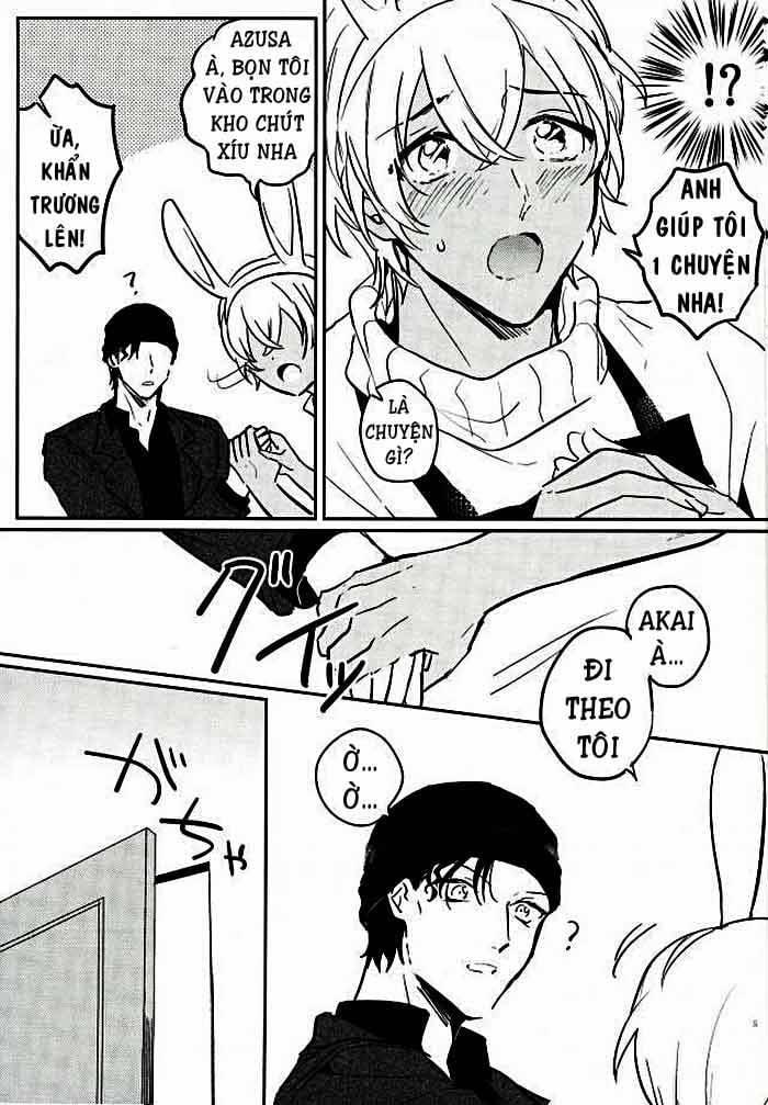 Akai X Amuro - Detective Conan Doujinshi Chương 12 Trang 35