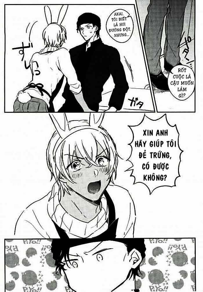 Akai X Amuro - Detective Conan Doujinshi Chương 12 Trang 36