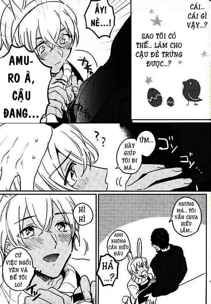 Akai X Amuro - Detective Conan Doujinshi Chương 12 Trang 37