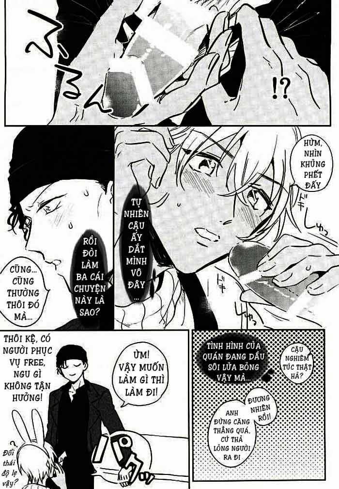 Akai X Amuro - Detective Conan Doujinshi Chương 12 Trang 38