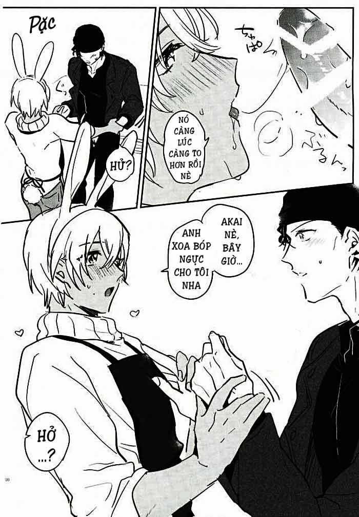 Akai X Amuro - Detective Conan Doujinshi Chương 12 Trang 40