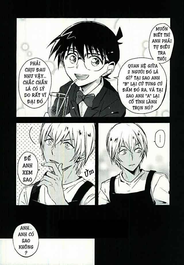 Akai X Amuro - Detective Conan Doujinshi Chương 12 Trang 5