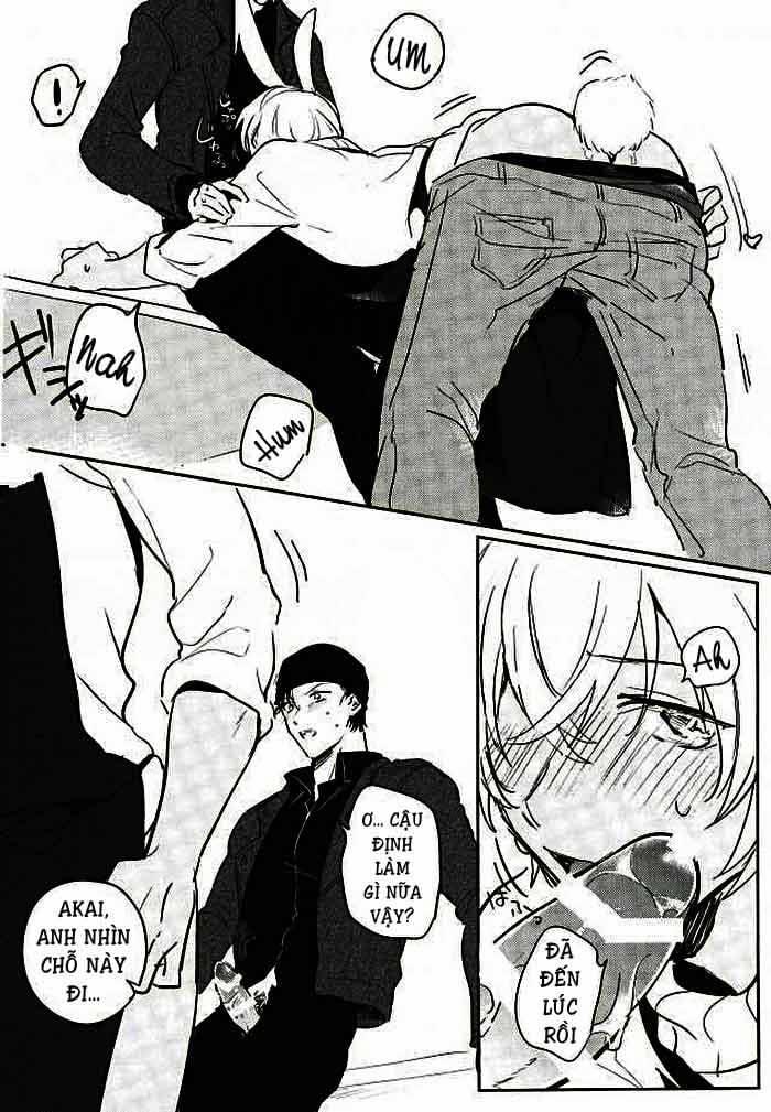 Akai X Amuro - Detective Conan Doujinshi Chương 12 Trang 43