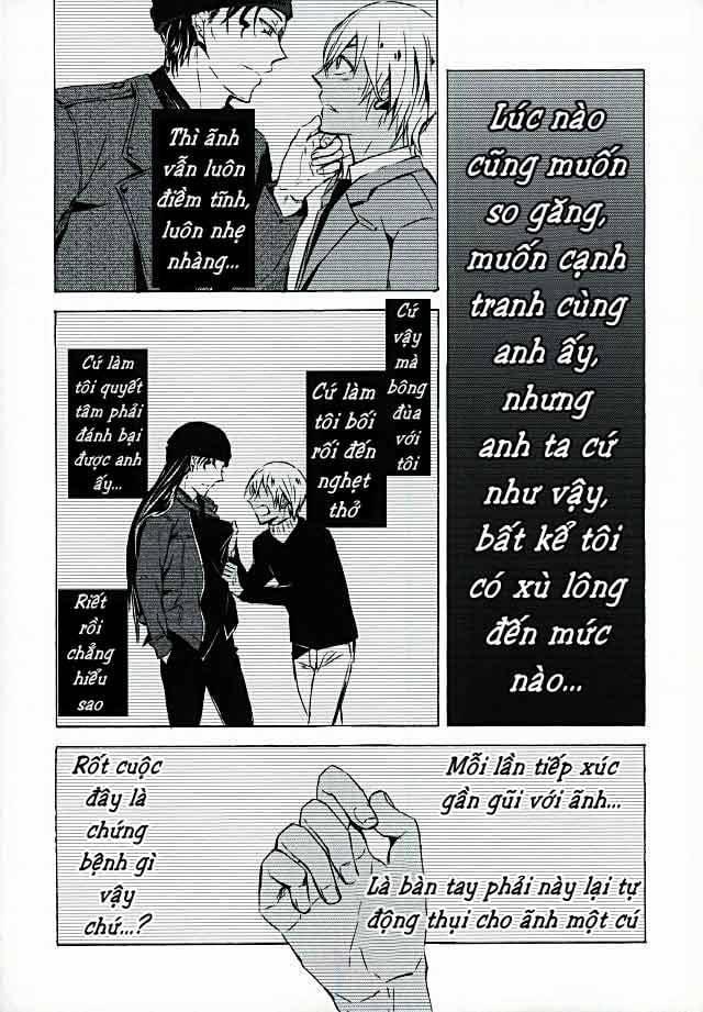 manhwax10.com - Truyện Manhwa Akai X Amuro – Detective Conan Doujinshi Chương 12 Trang 8