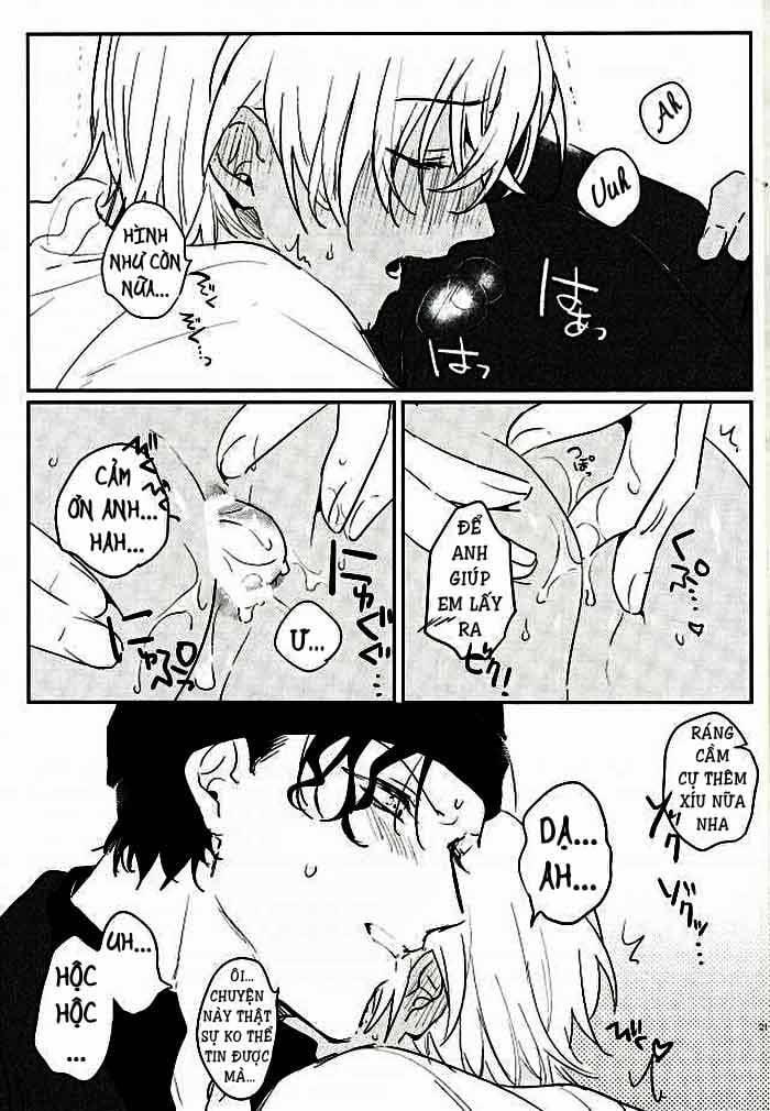 Akai X Amuro - Detective Conan Doujinshi Chương 13 Trang 3