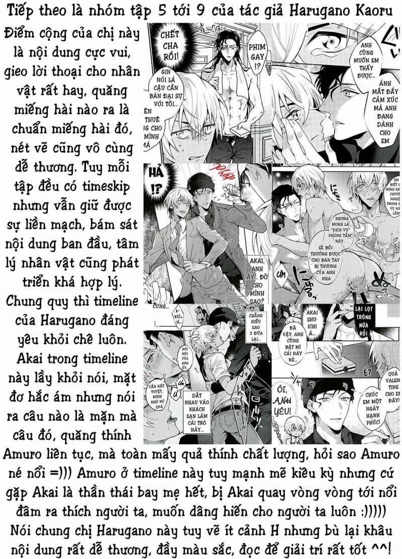 manhwax10.com - Truyện Manhwa Akai X Amuro – Detective Conan Doujinshi Chương 13 Trang 26