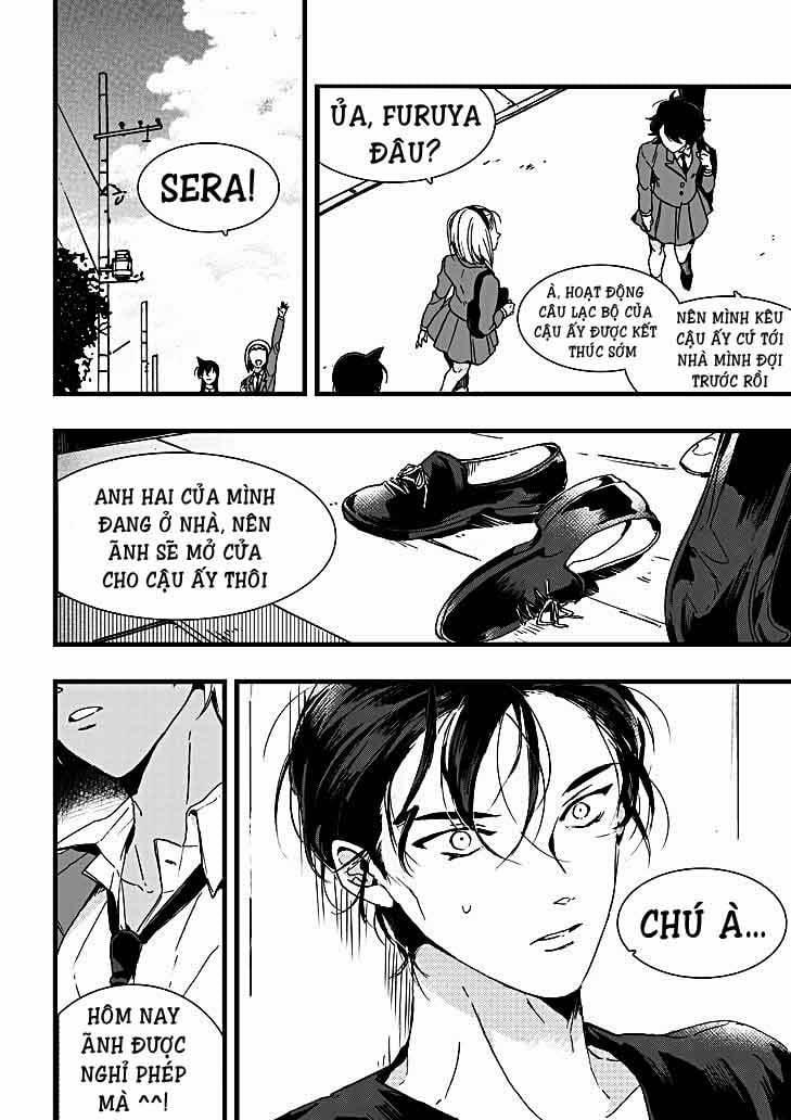 manhwax10.com - Truyện Manhwa Akai X Amuro – Detective Conan Doujinshi Chương 13 Trang 32