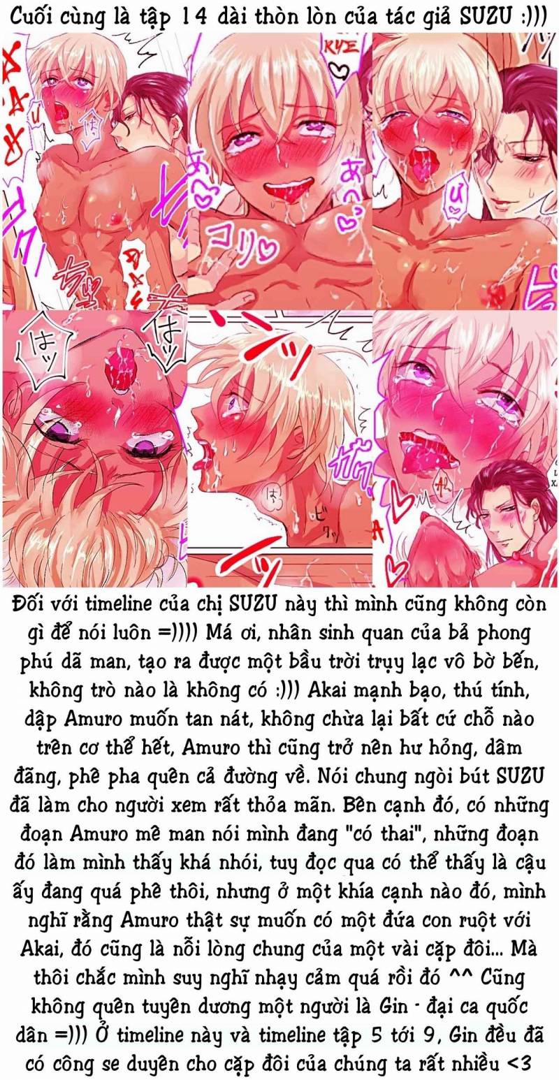 Akai X Amuro - Detective Conan Doujinshi Chương 13 Trang 34