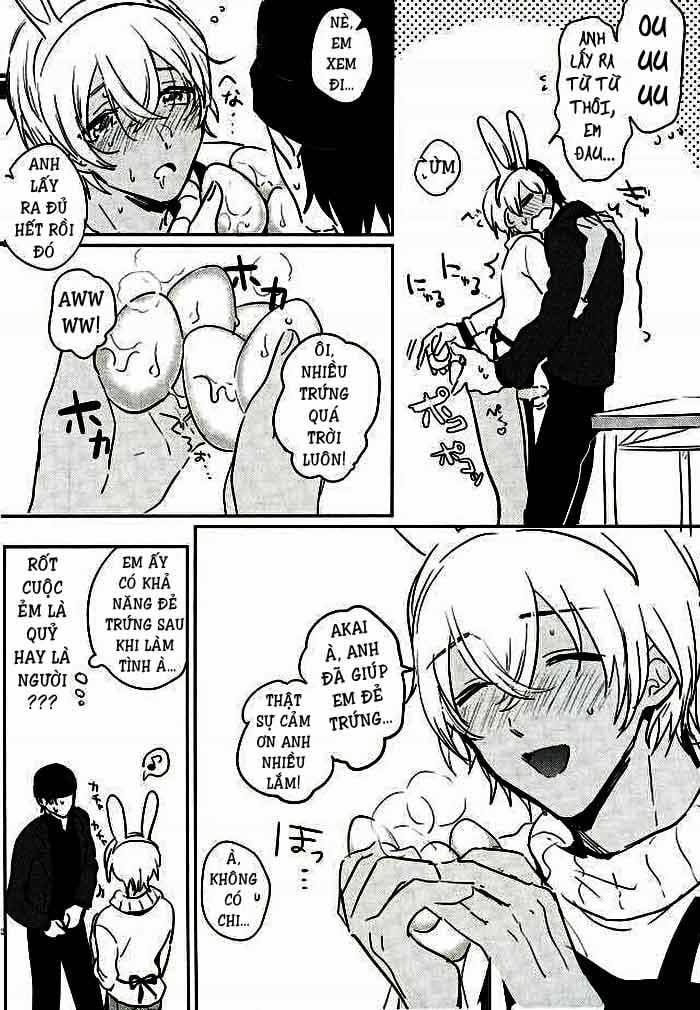 Akai X Amuro - Detective Conan Doujinshi Chương 13 Trang 5