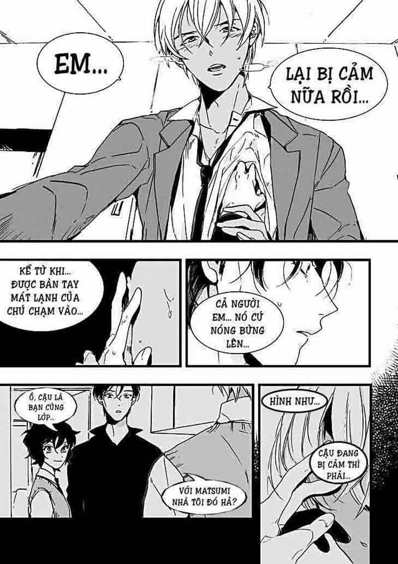 manhwax10.com - Truyện Manhwa Akai X Amuro – Detective Conan Doujinshi Chương 14 Trang 1