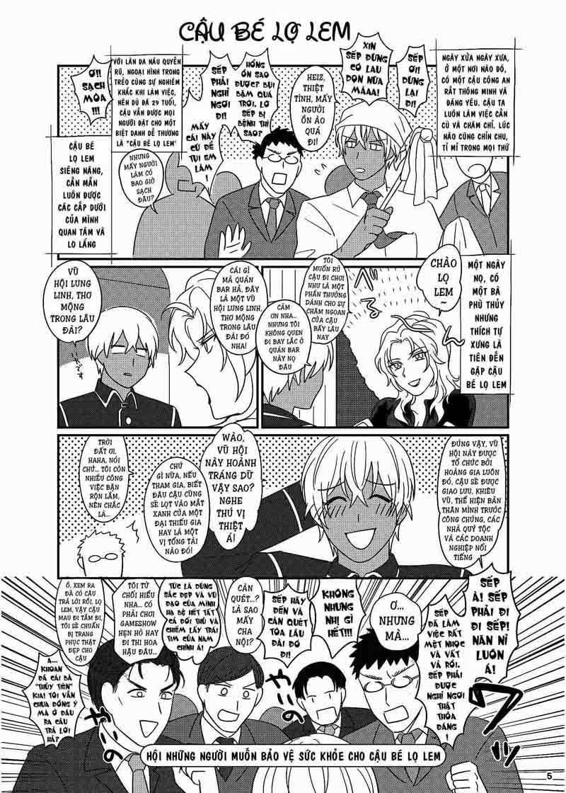 manhwax10.com - Truyện Manhwa Akai X Amuro – Detective Conan Doujinshi Chương 14 Trang 11