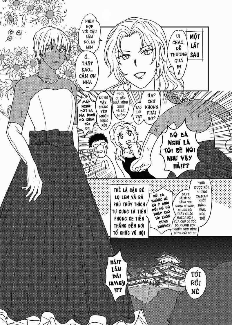 manhwax10.com - Truyện Manhwa Akai X Amuro – Detective Conan Doujinshi Chương 14 Trang 14