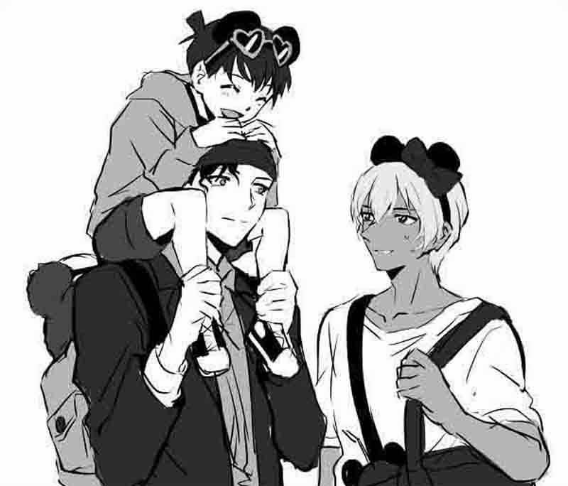 manhwax10.com - Truyện Manhwa Akai X Amuro – Detective Conan Doujinshi Chương 14 Trang 23