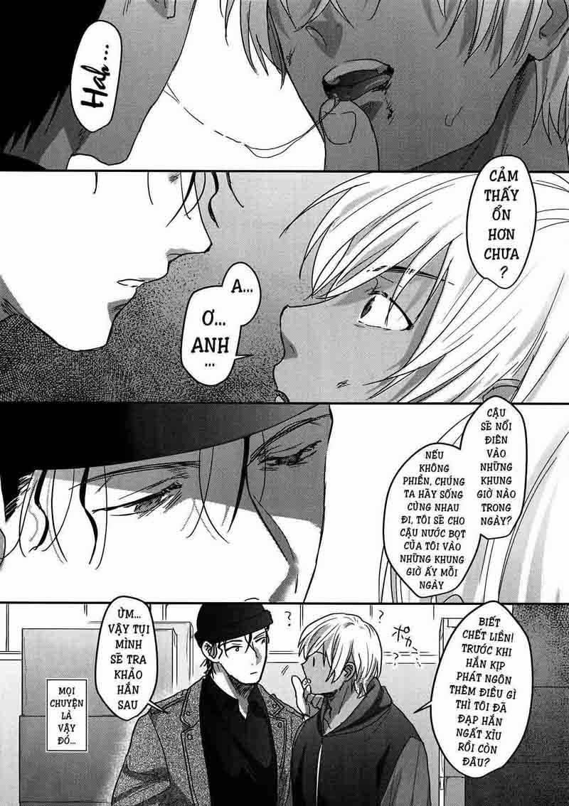 manhwax10.com - Truyện Manhwa Akai X Amuro – Detective Conan Doujinshi Chương 14 Trang 36