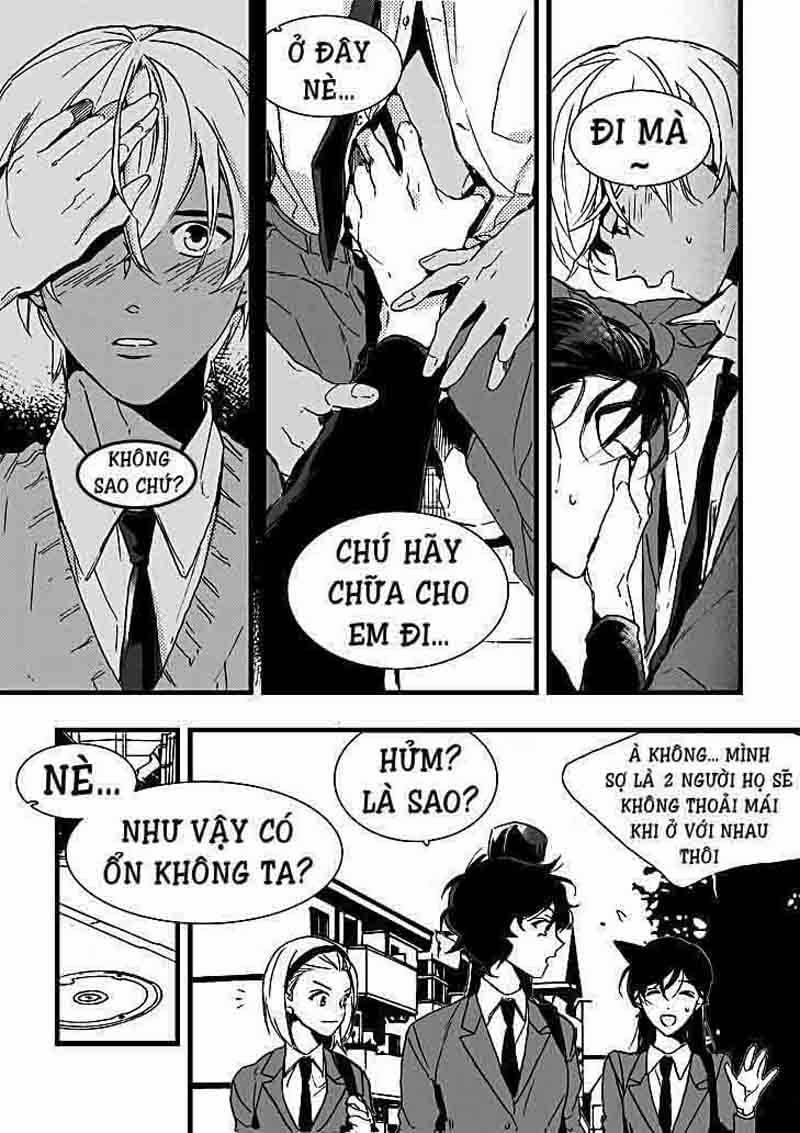 manhwax10.com - Truyện Manhwa Akai X Amuro – Detective Conan Doujinshi Chương 14 Trang 5