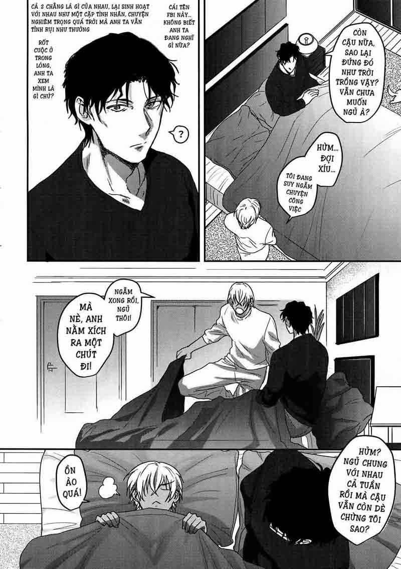 manhwax10.com - Truyện Manhwa Akai X Amuro – Detective Conan Doujinshi Chương 14 Trang 47