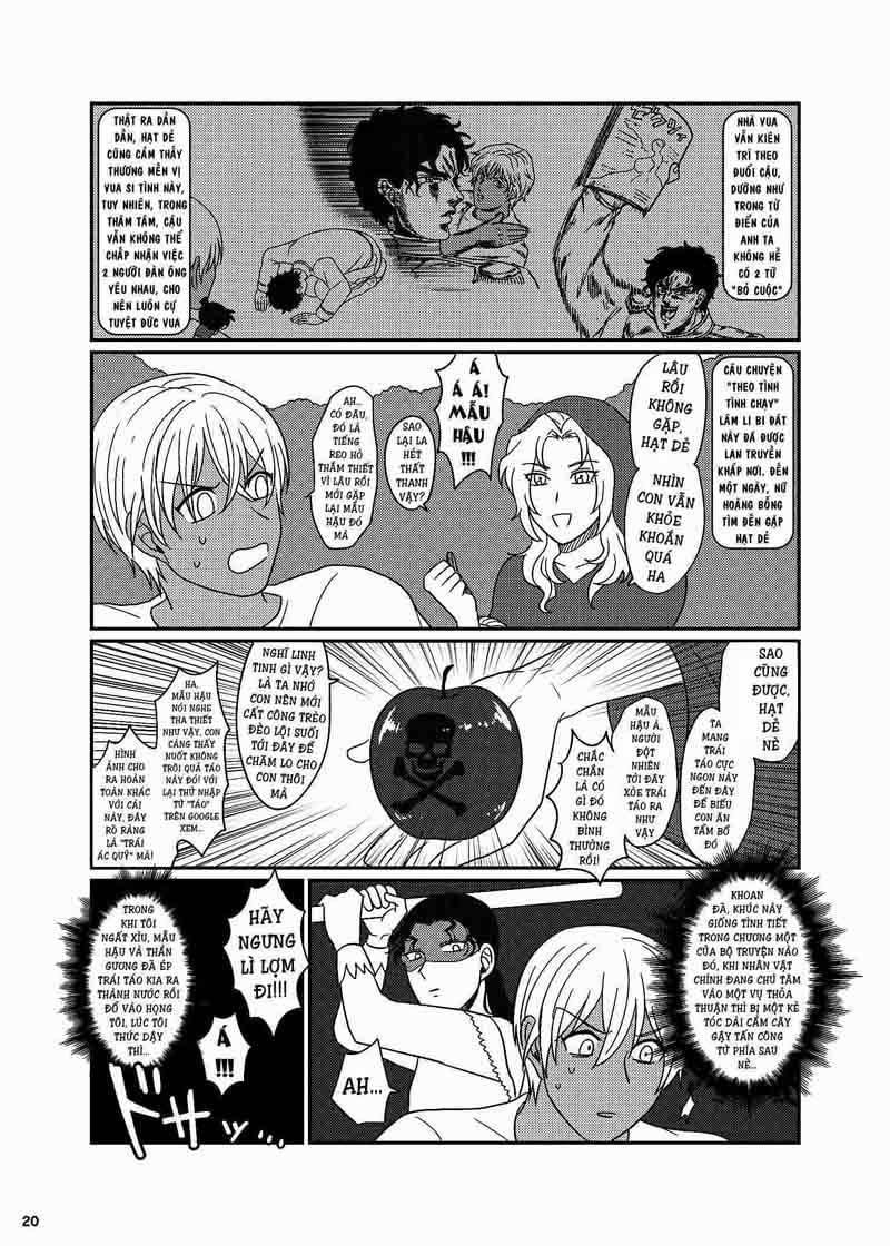 manhwax10.com - Truyện Manhwa Akai X Amuro – Detective Conan Doujinshi Chương 14 Trang 63