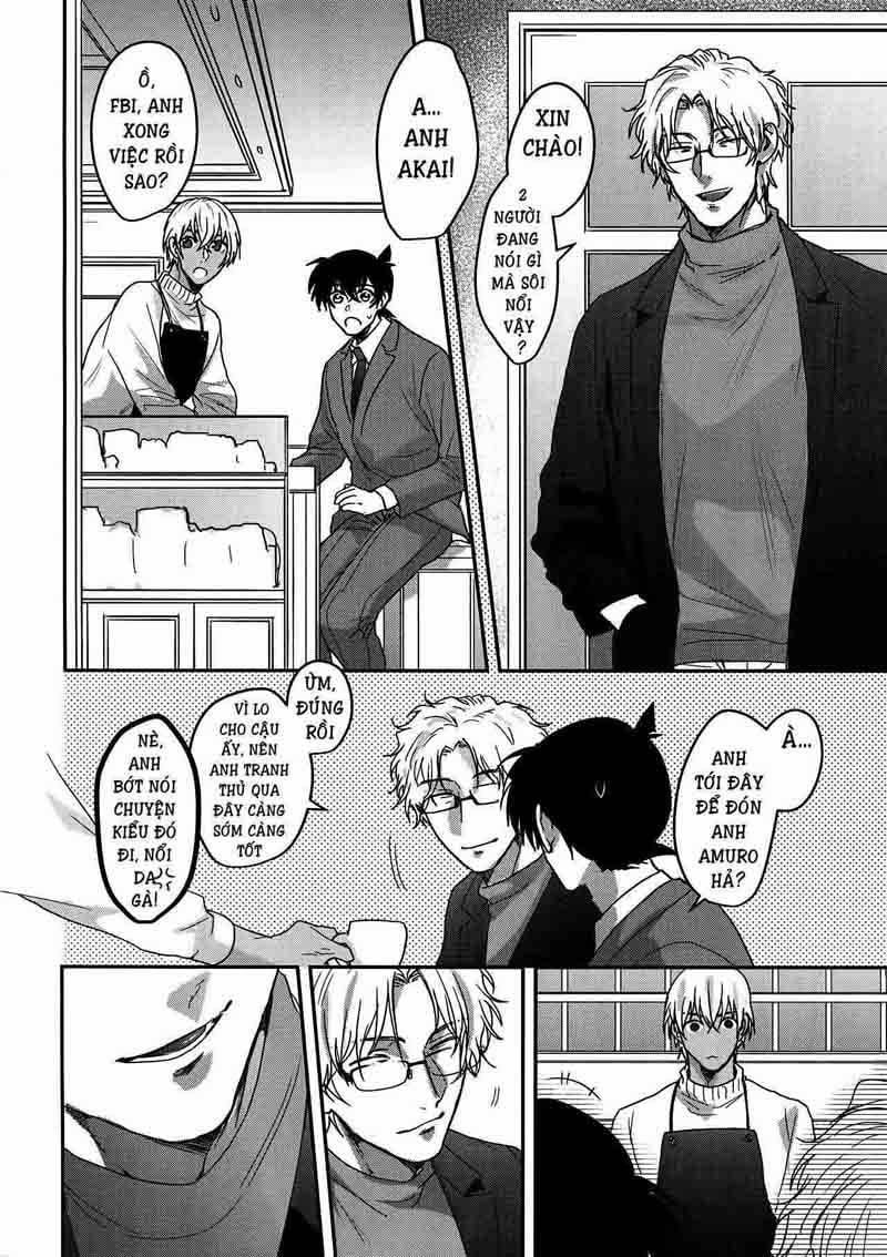 manhwax10.com - Truyện Manhwa Akai X Amuro – Detective Conan Doujinshi Chương 14 Trang 66