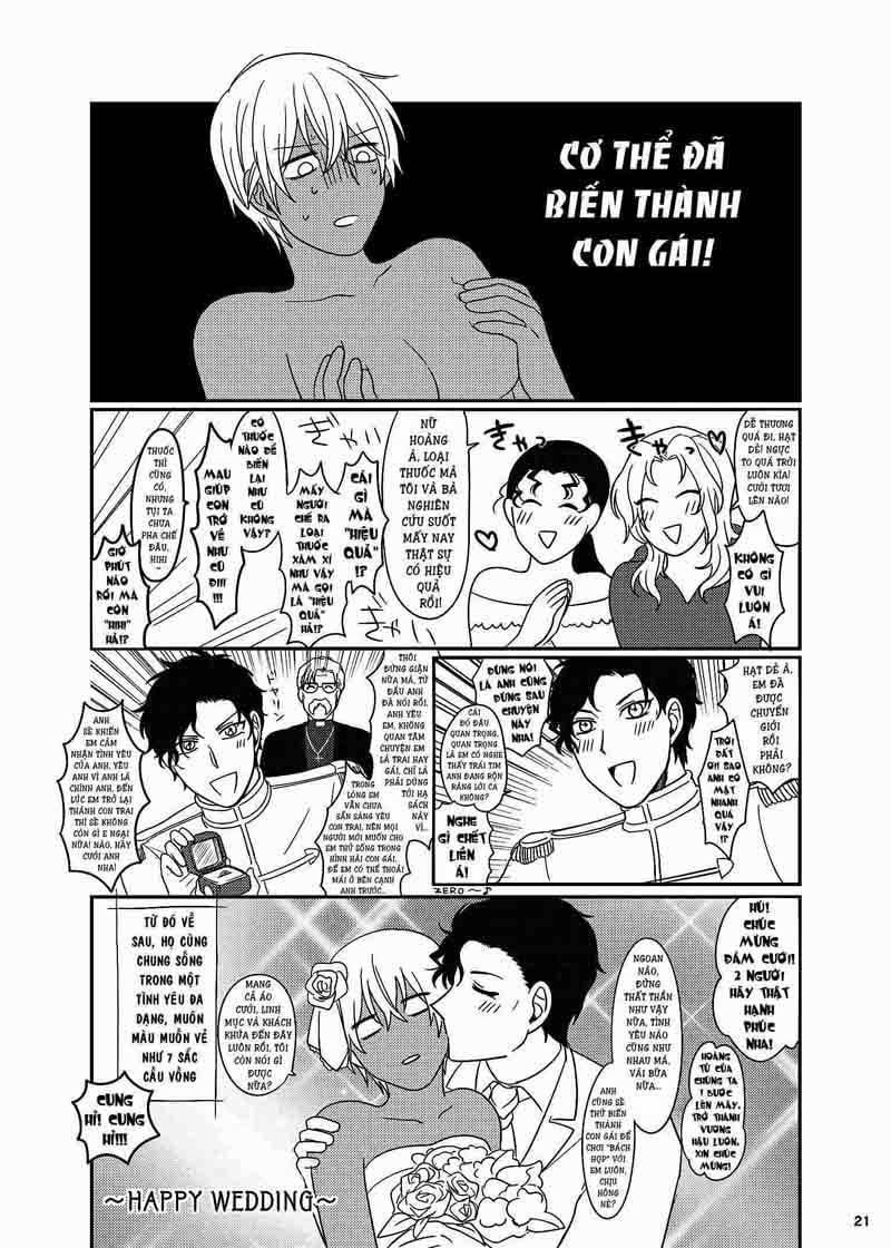 manhwax10.com - Truyện Manhwa Akai X Amuro – Detective Conan Doujinshi Chương 14 Trang 67