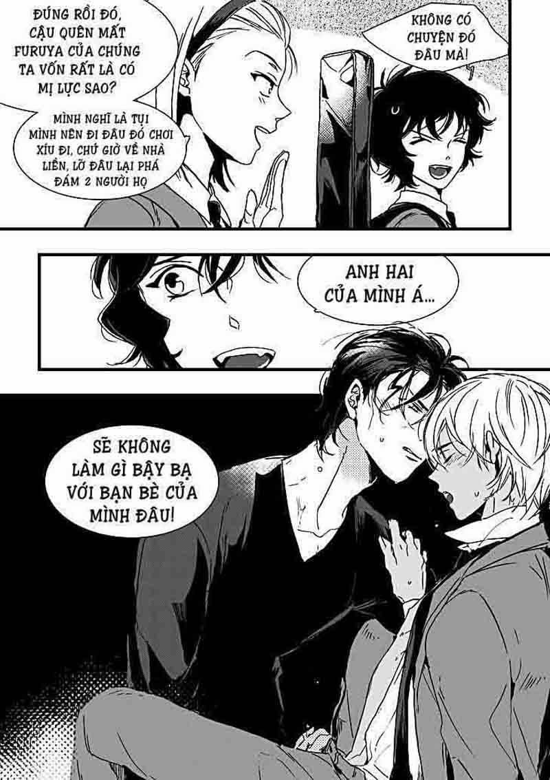 manhwax10.com - Truyện Manhwa Akai X Amuro – Detective Conan Doujinshi Chương 14 Trang 8