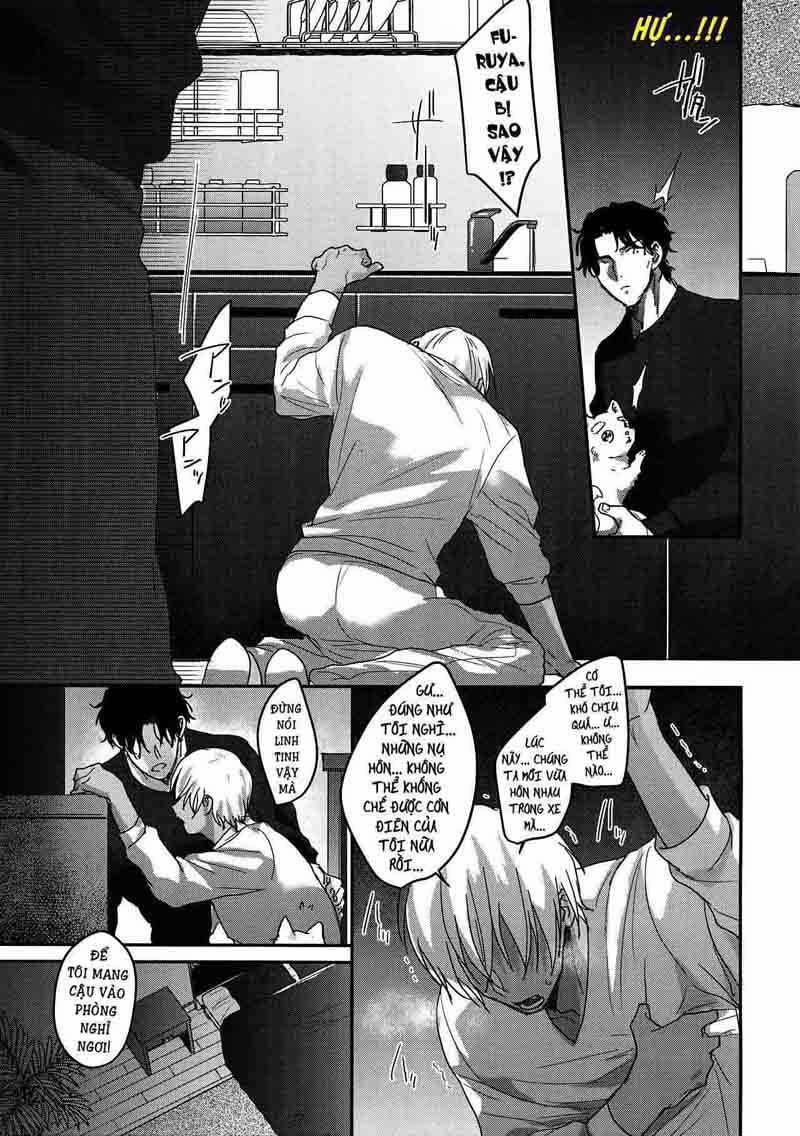 manhwax10.com - Truyện Manhwa Akai X Amuro – Detective Conan Doujinshi Chương 14 Trang 91