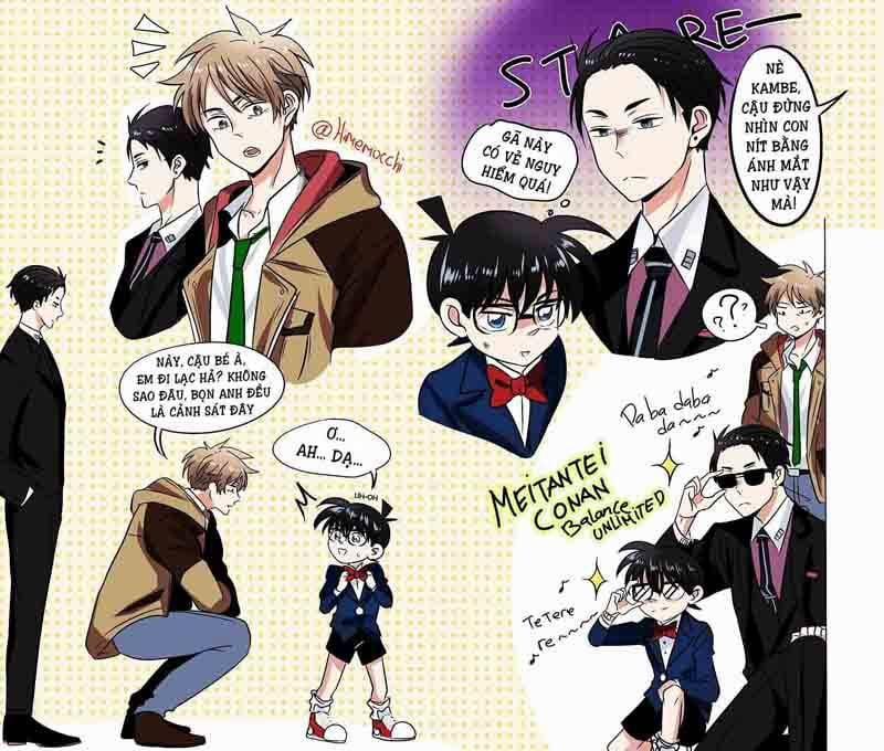 manhwax10.com - Truyện Manhwa Akai X Amuro – Detective Conan Doujinshi Chương 14 Trang 99