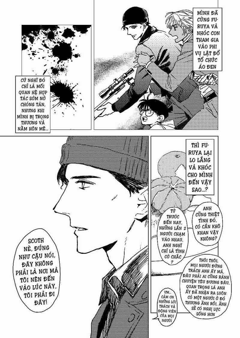 manhwax10.com - Truyện Manhwa Akai X Amuro – Detective Conan Doujinshi Chương 15 Trang 19