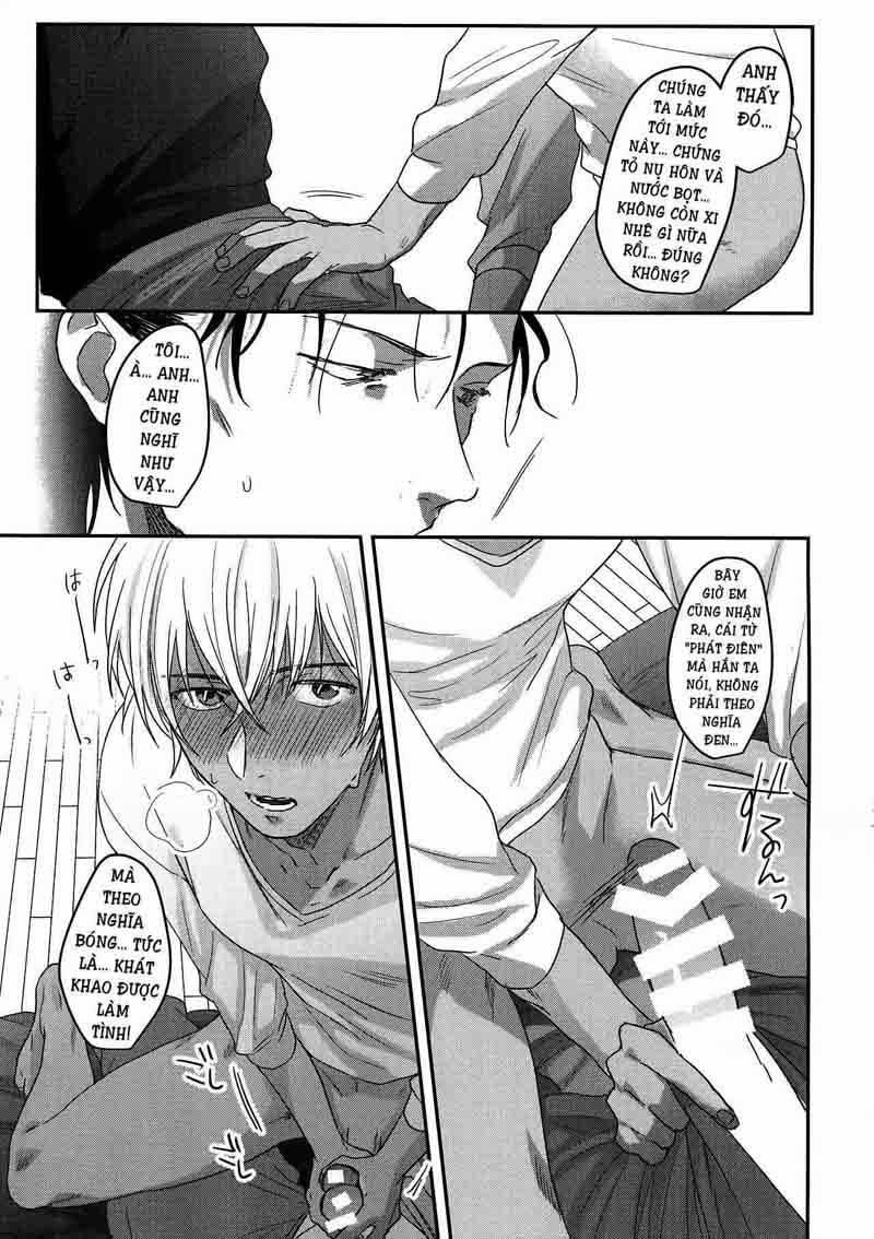 manhwax10.com - Truyện Manhwa Akai X Amuro – Detective Conan Doujinshi Chương 15 Trang 3