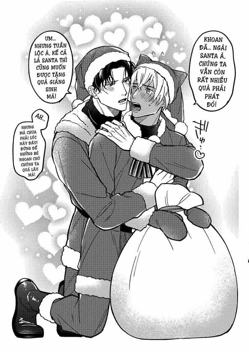 manhwax10.com - Truyện Manhwa Akai X Amuro – Detective Conan Doujinshi Chương 15 Trang 39