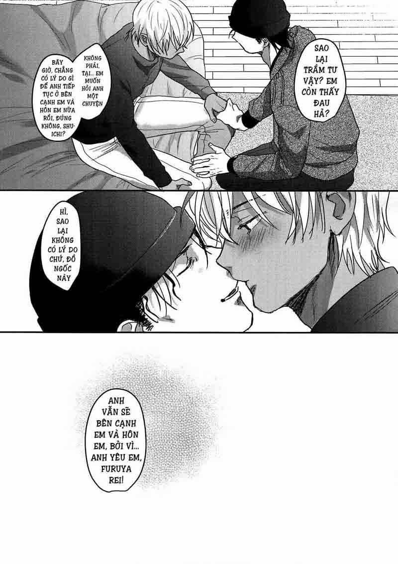 manhwax10.com - Truyện Manhwa Akai X Amuro – Detective Conan Doujinshi Chương 15 Trang 58