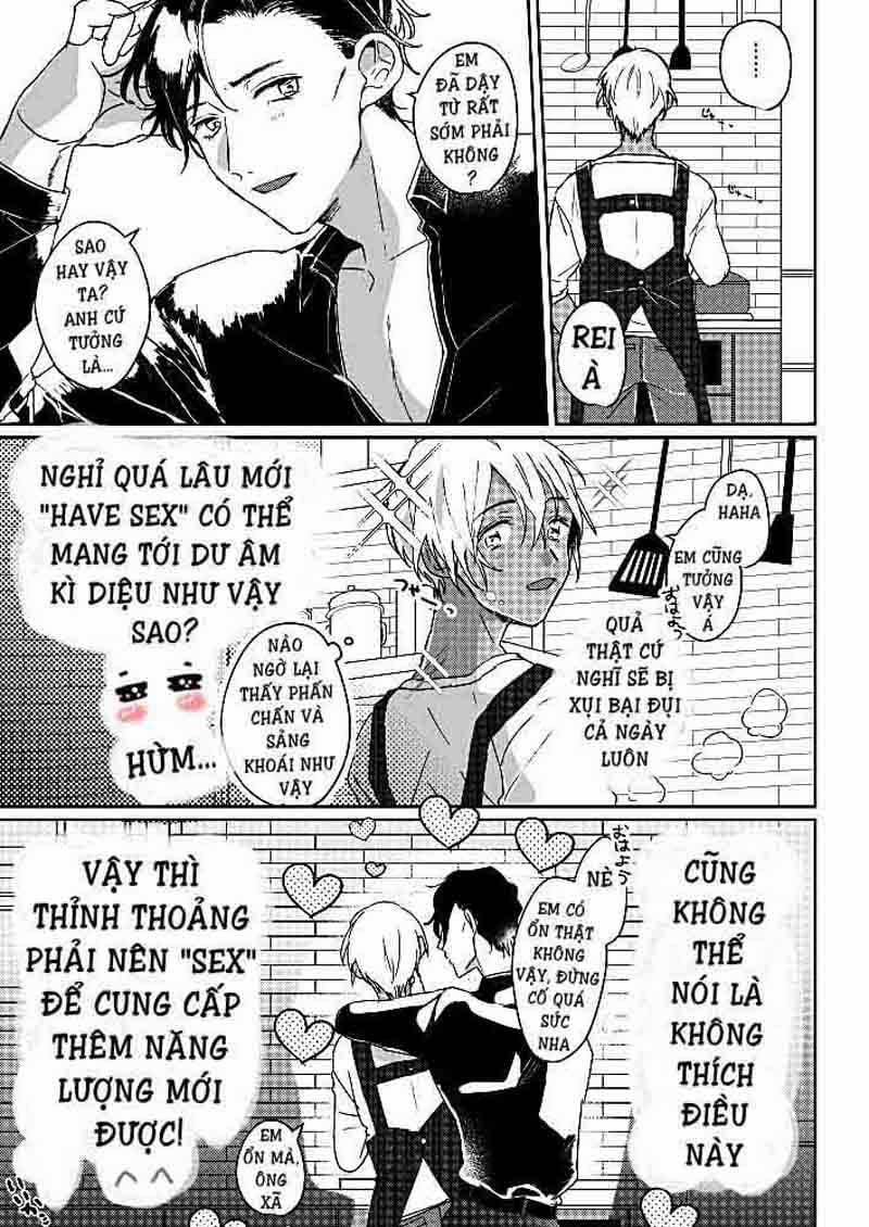 manhwax10.com - Truyện Manhwa Akai X Amuro – Detective Conan Doujinshi Chương 15 Trang 73