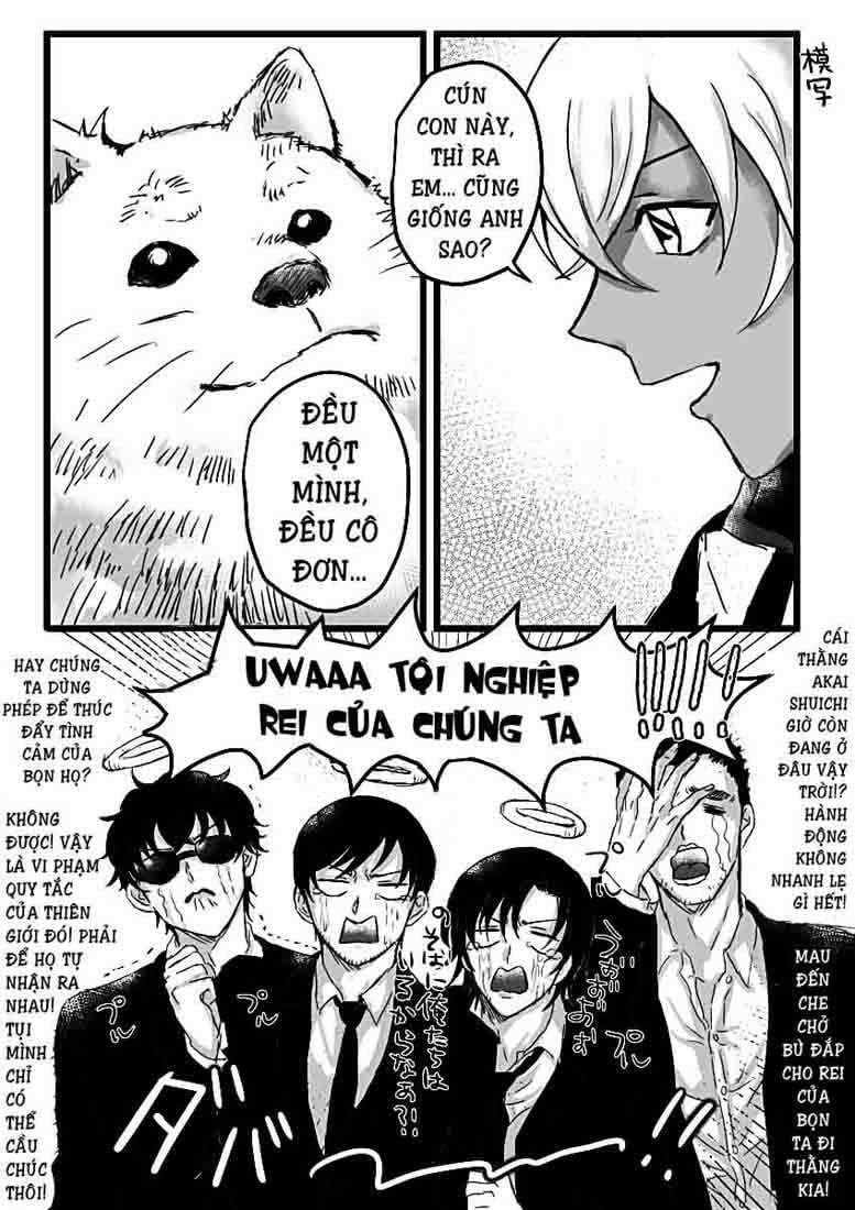 manhwax10.com - Truyện Manhwa Akai X Amuro – Detective Conan Doujinshi Chương 16 Trang 13