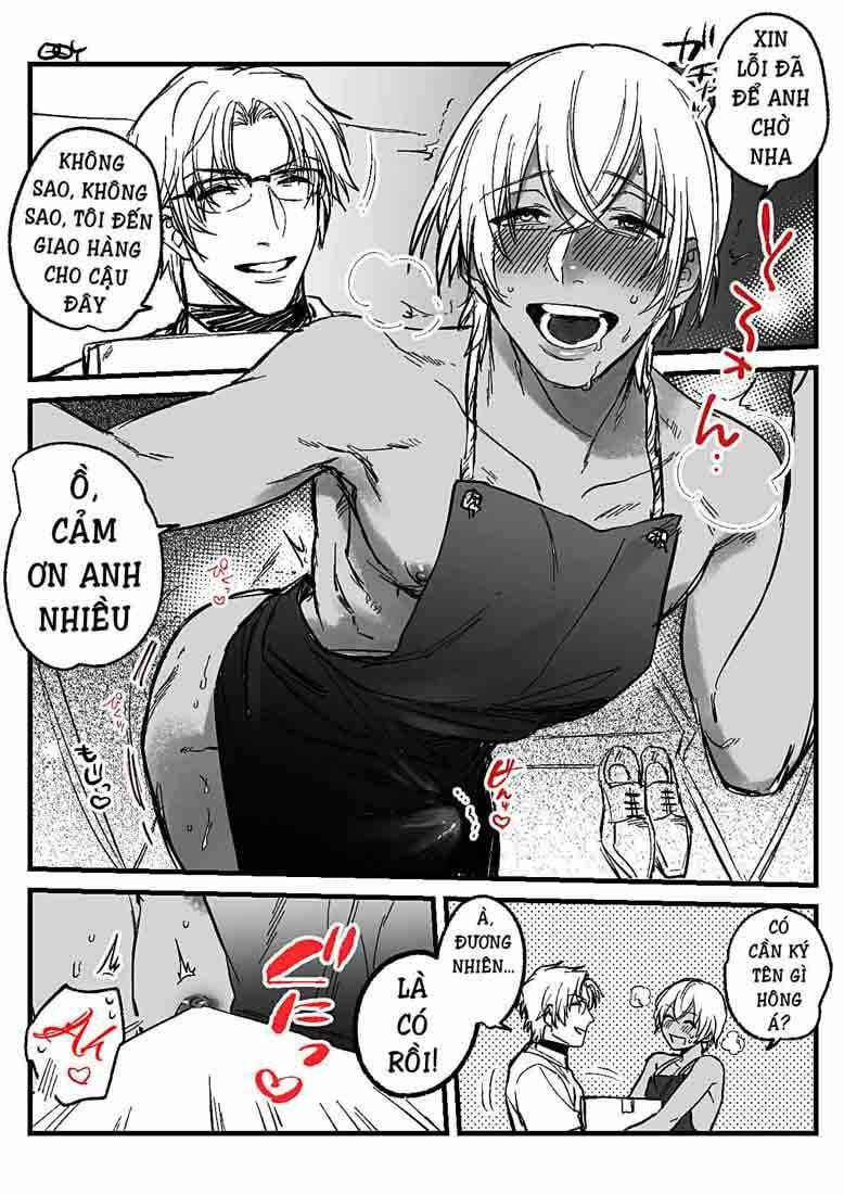 Akai X Amuro - Detective Conan Doujinshi Chương 16 Trang 16