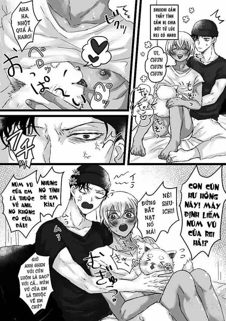 Akai X Amuro - Detective Conan Doujinshi Chương 16 Trang 17