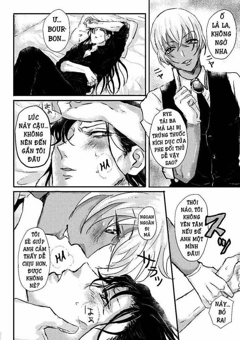 manhwax10.com - Truyện Manhwa Akai X Amuro – Detective Conan Doujinshi Chương 16 Trang 32