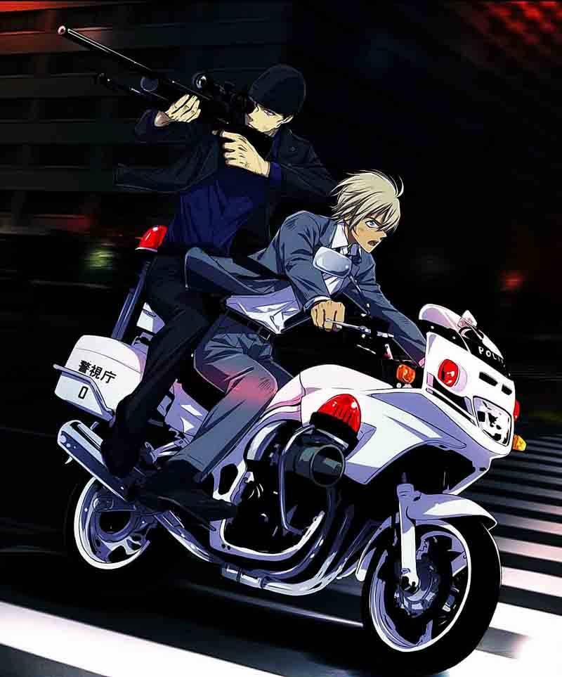 manhwax10.com - Truyện Manhwa Akai X Amuro – Detective Conan Doujinshi Chương 16 Trang 45