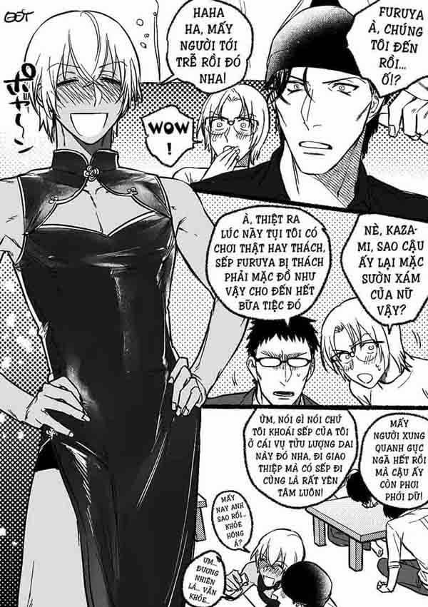 manhwax10.com - Truyện Manhwa Akai X Amuro – Detective Conan Doujinshi Chương 17 Trang 109