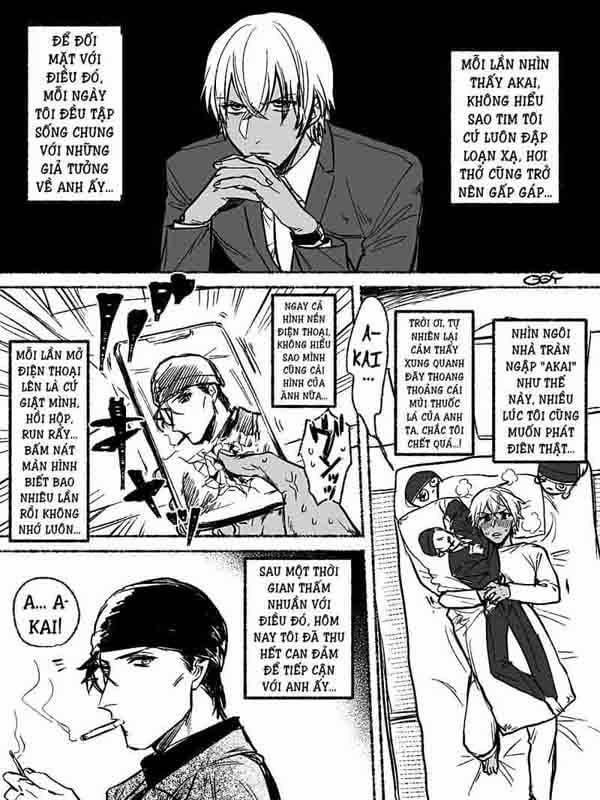 manhwax10.com - Truyện Manhwa Akai X Amuro – Detective Conan Doujinshi Chương 17 Trang 112