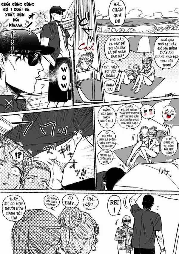 manhwax10.com - Truyện Manhwa Akai X Amuro – Detective Conan Doujinshi Chương 17 Trang 14