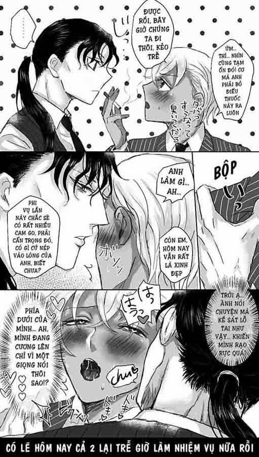 manhwax10.com - Truyện Manhwa Akai X Amuro – Detective Conan Doujinshi Chương 17 Trang 20