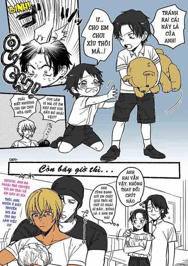 manhwax10.com - Truyện Manhwa Akai X Amuro – Detective Conan Doujinshi Chương 17 Trang 39