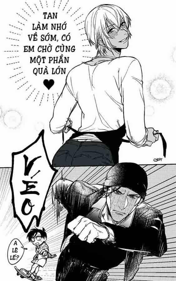 manhwax10.com - Truyện Manhwa Akai X Amuro – Detective Conan Doujinshi Chương 17 Trang 77