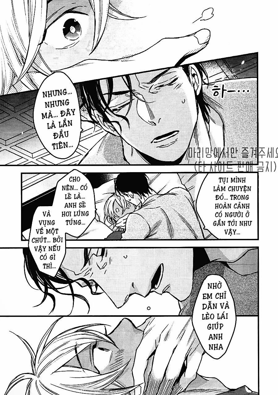 manhwax10.com - Truyện Manhwa Akai X Amuro – Detective Conan Doujinshi Chương 18 Trang 24