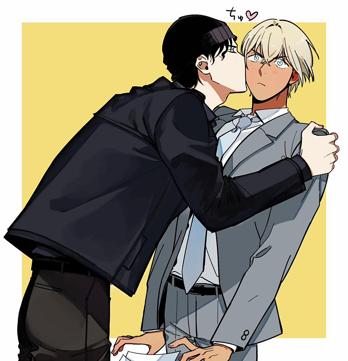 manhwax10.com - Truyện Manhwa Akai X Amuro – Detective Conan Doujinshi Chương 18 Trang 42