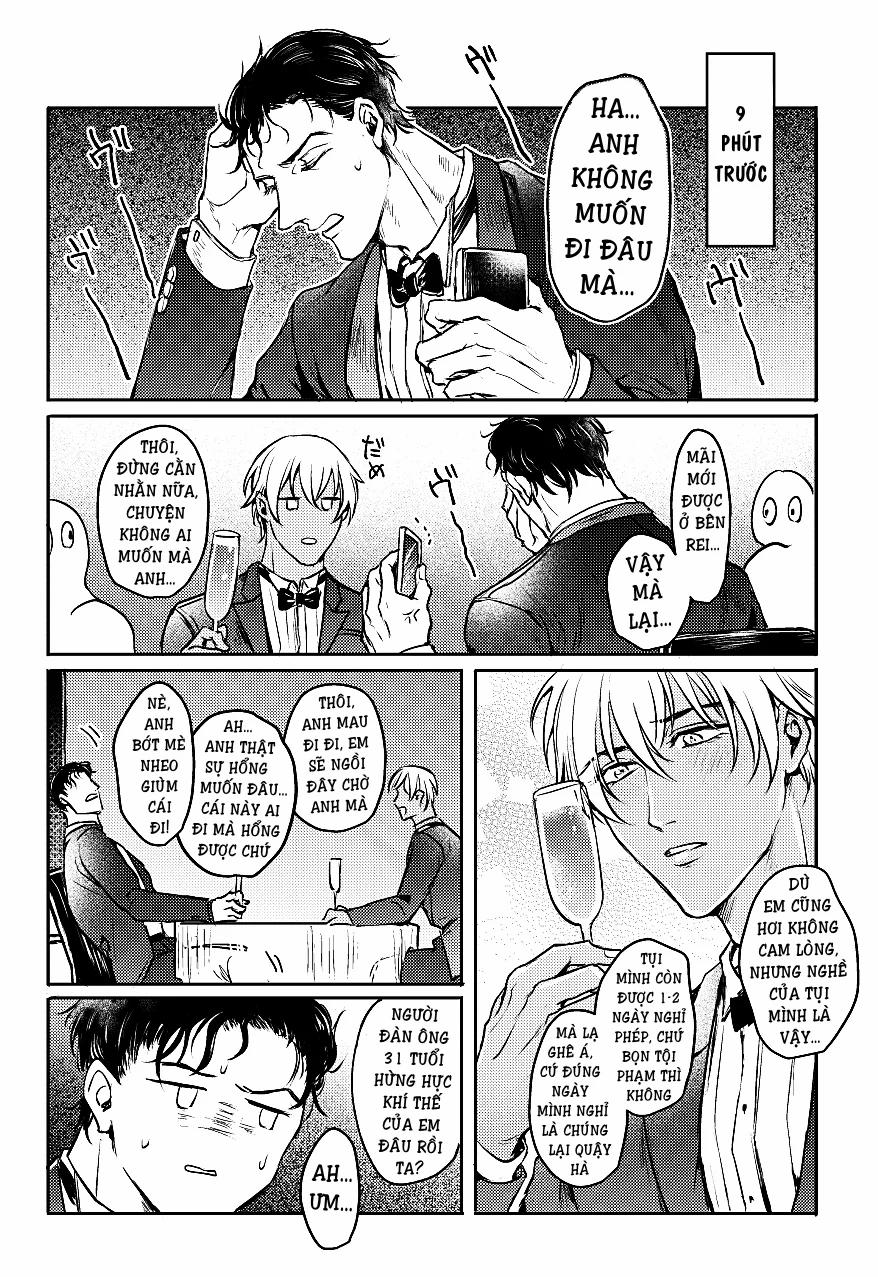 manhwax10.com - Truyện Manhwa Akai X Amuro – Detective Conan Doujinshi Chương 18 Trang 47